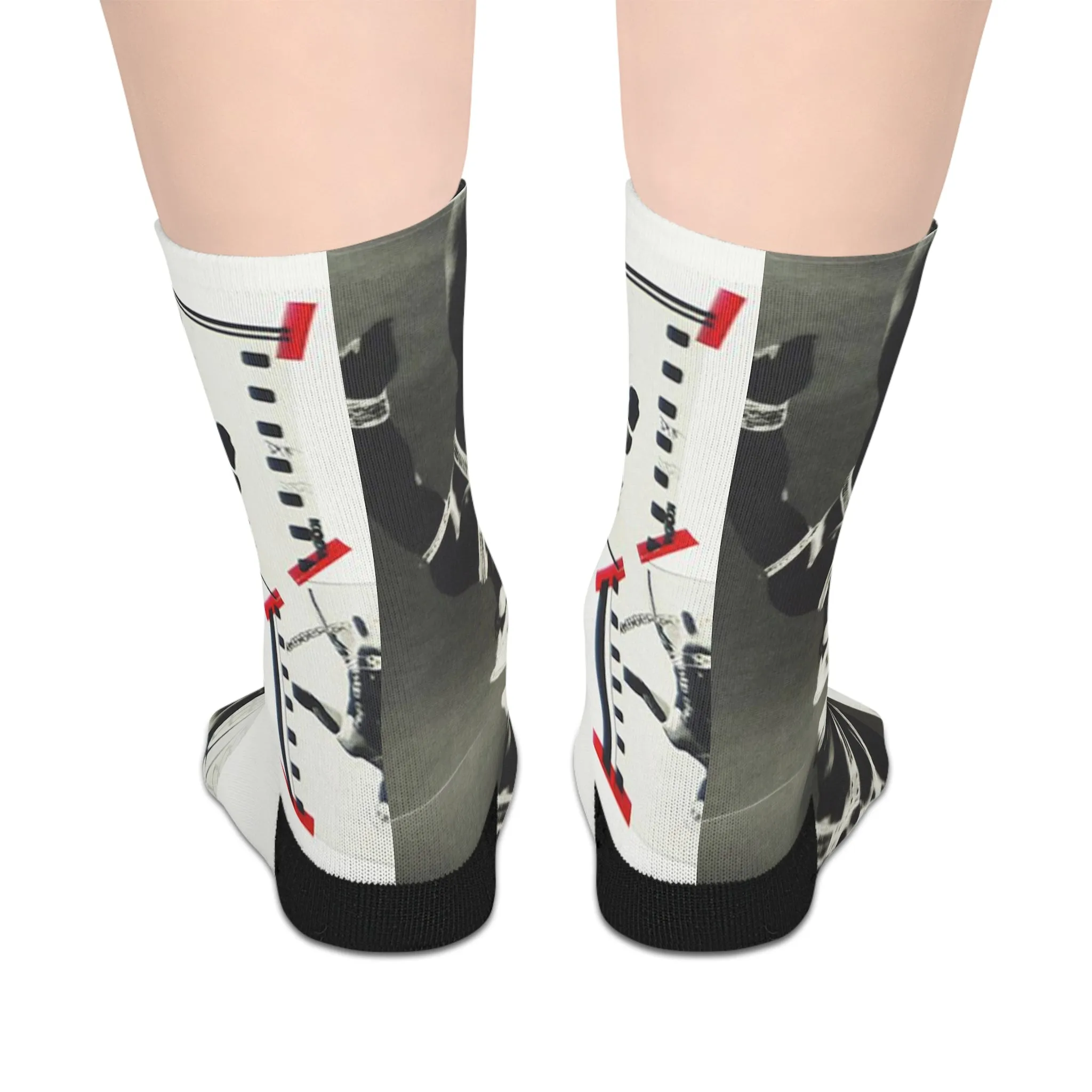 90S VINTAGE GAY PORN TRANSPARENCY Socks #1