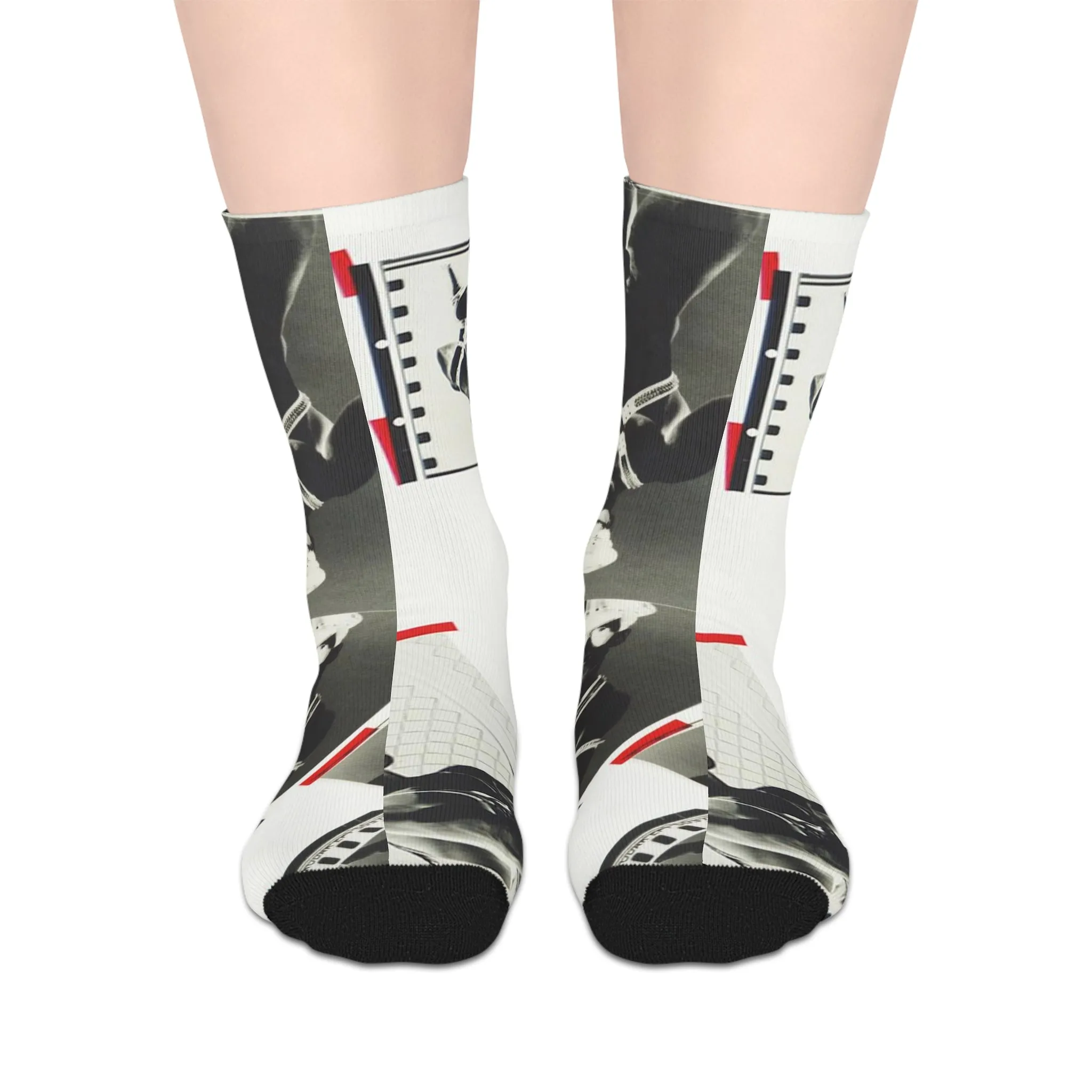 90S VINTAGE GAY PORN TRANSPARENCY Socks #1