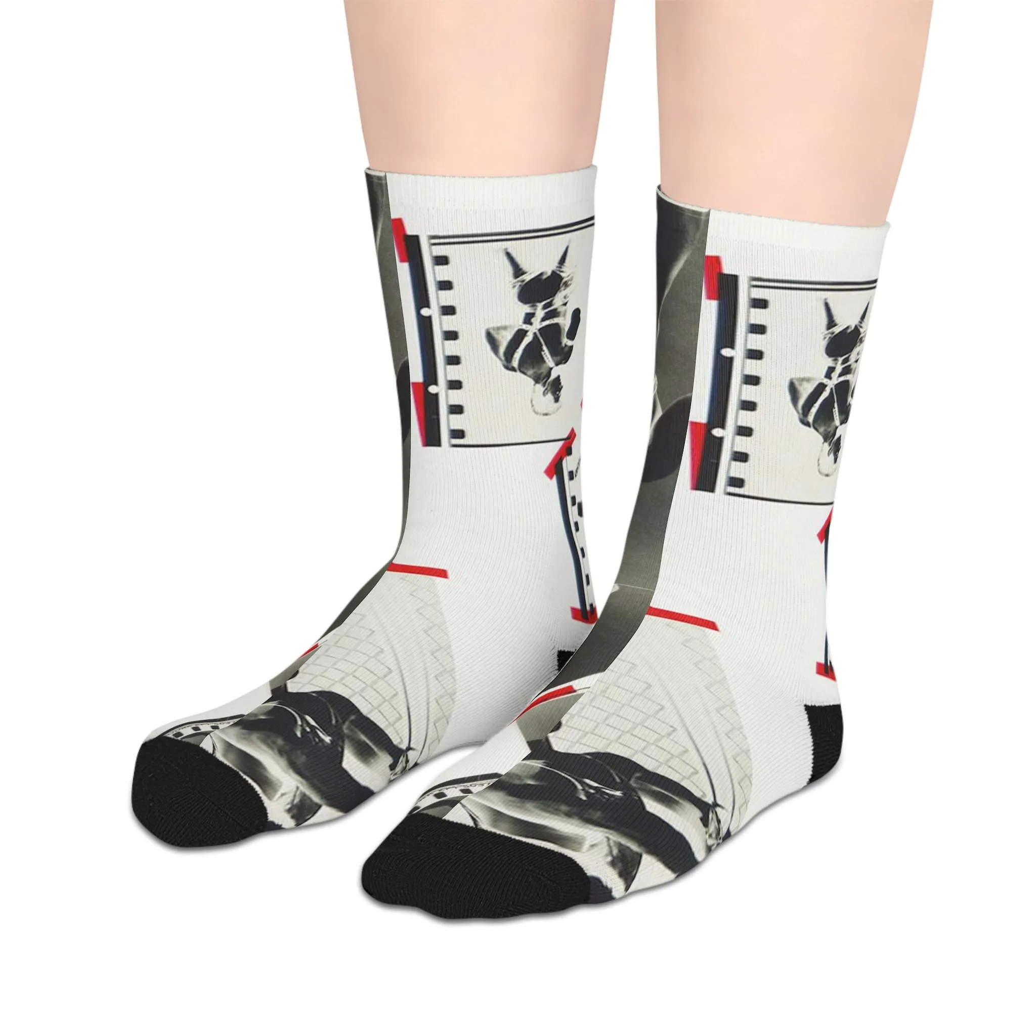 90S VINTAGE GAY PORN TRANSPARENCY Socks #1