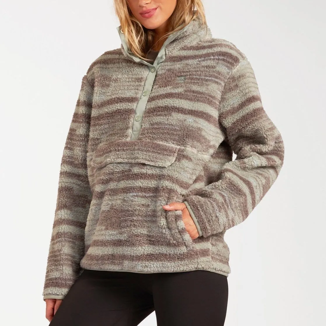 A/Div Switchback Pullover Fleece