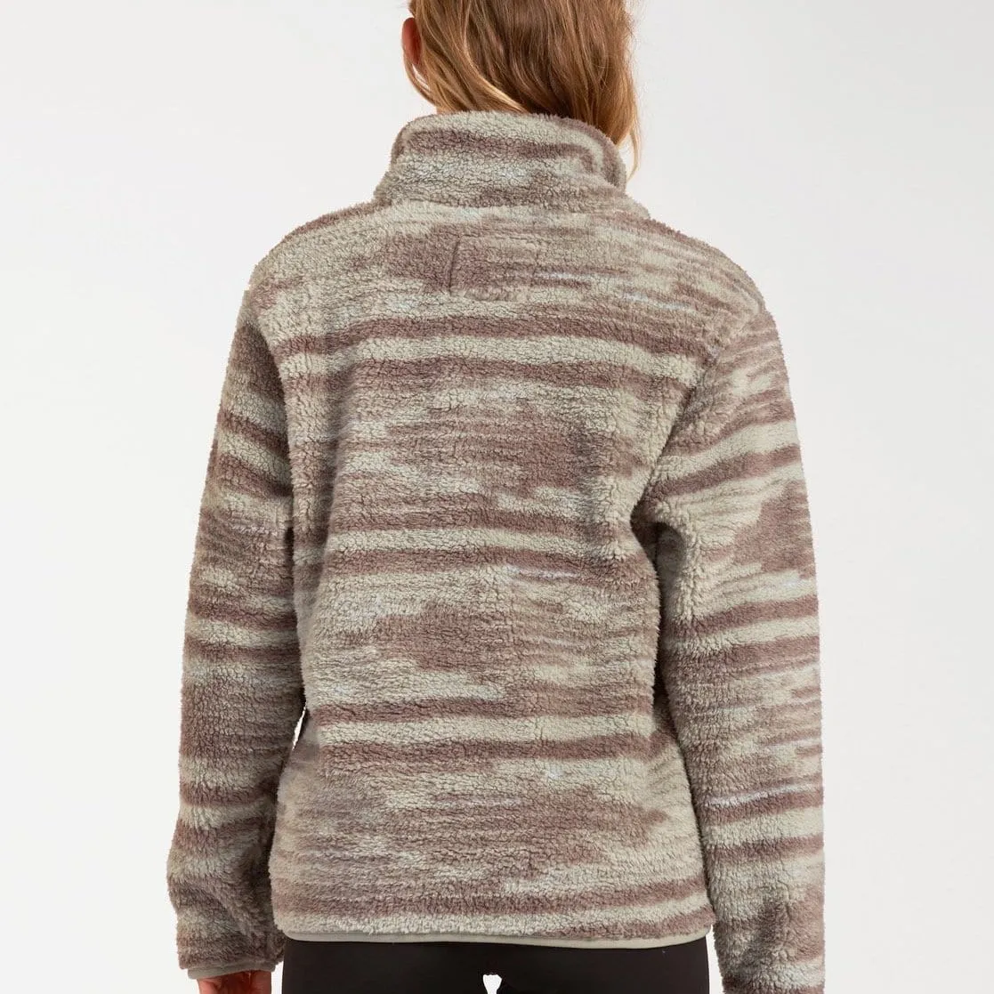 A/Div Switchback Pullover Fleece