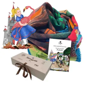 Alice in Wonderland Scarf