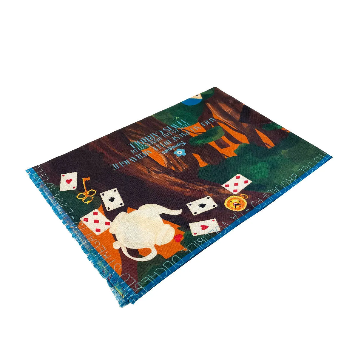 Alice in Wonderland Scarf