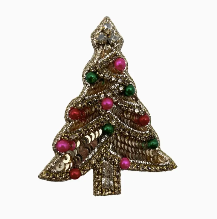 Barcelona Berlin Sock Box Duo & Christmas Tree Brooch
