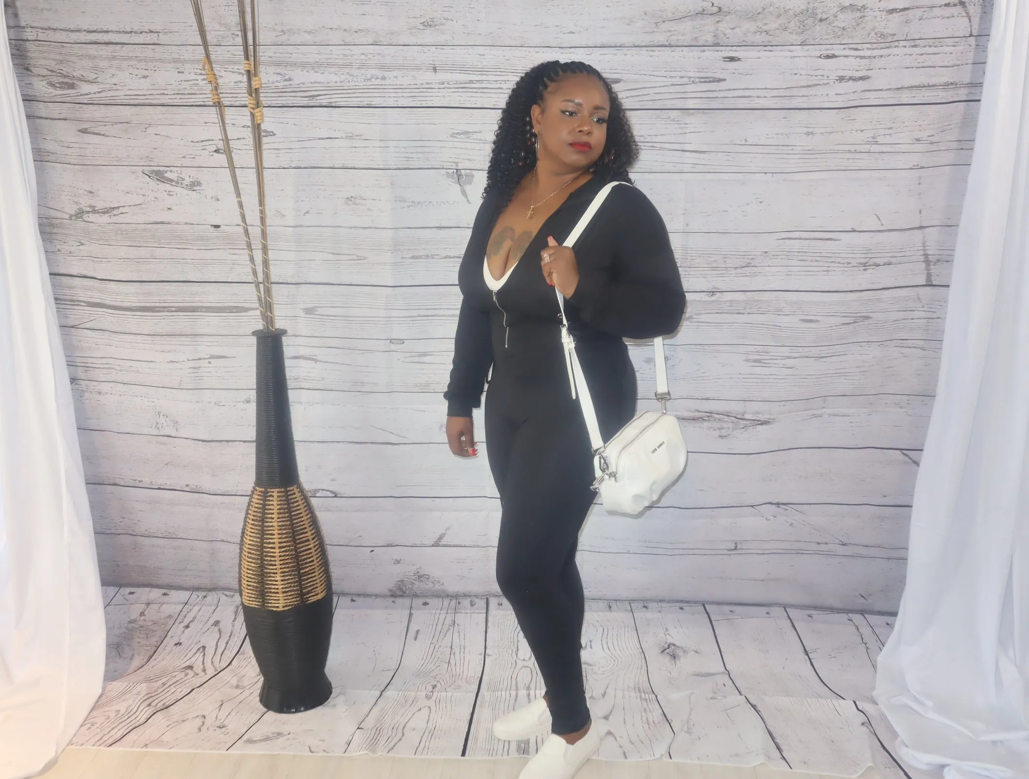 Black Corset Fit