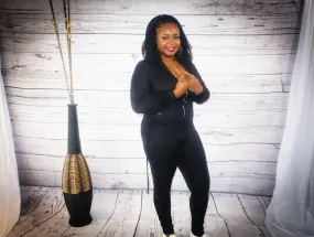Black Corset Fit