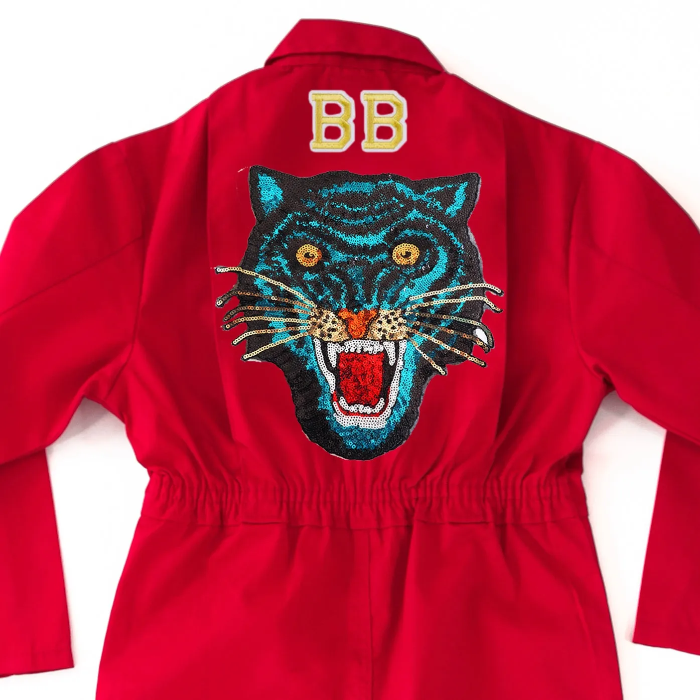 Blue Tiger Jumpsuit