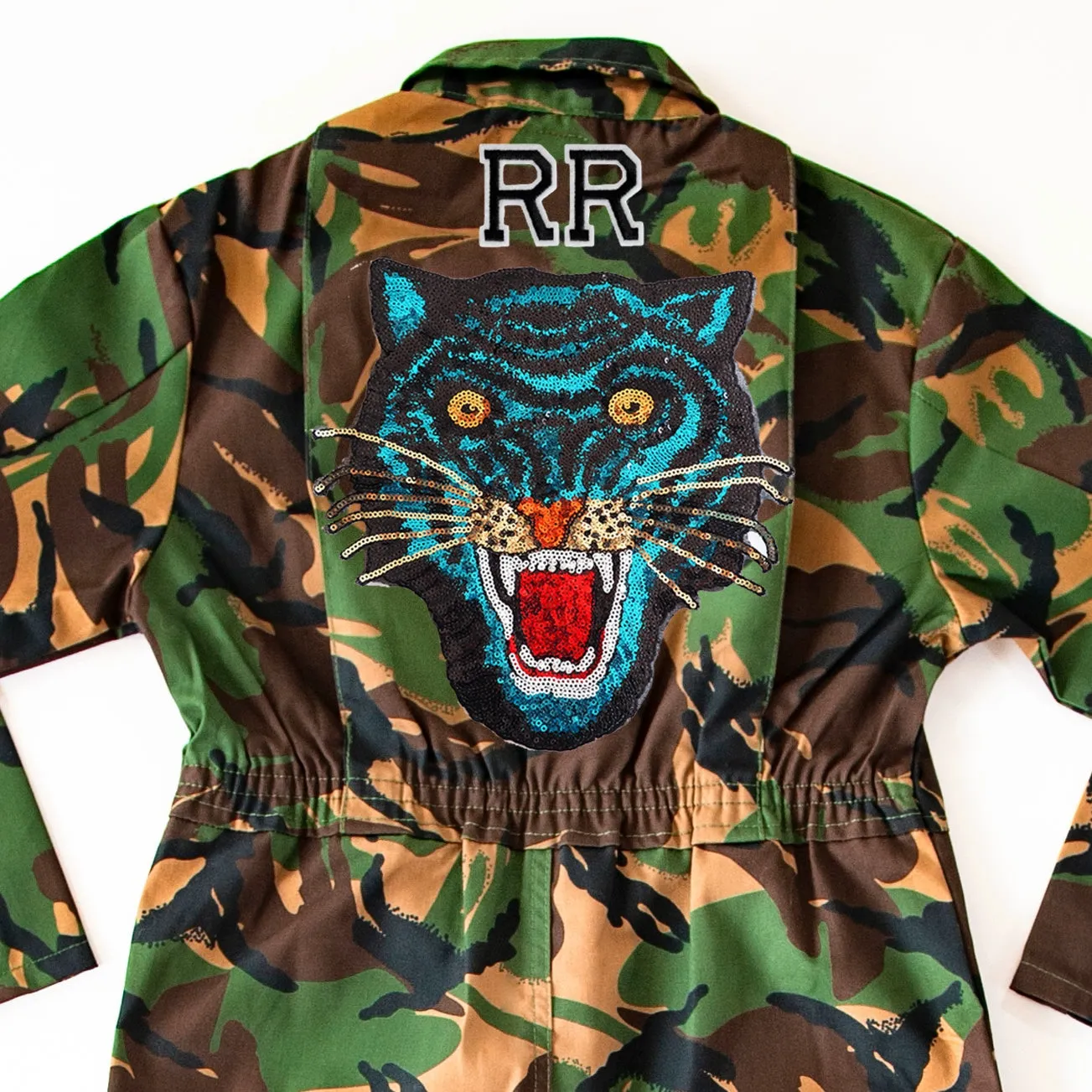 Blue Tiger Jumpsuit