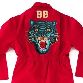Blue Tiger Jumpsuit