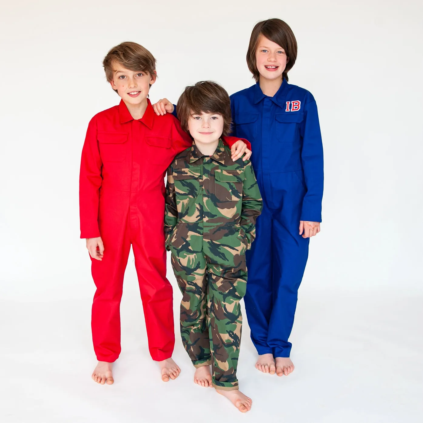 Blue Tiger Jumpsuit