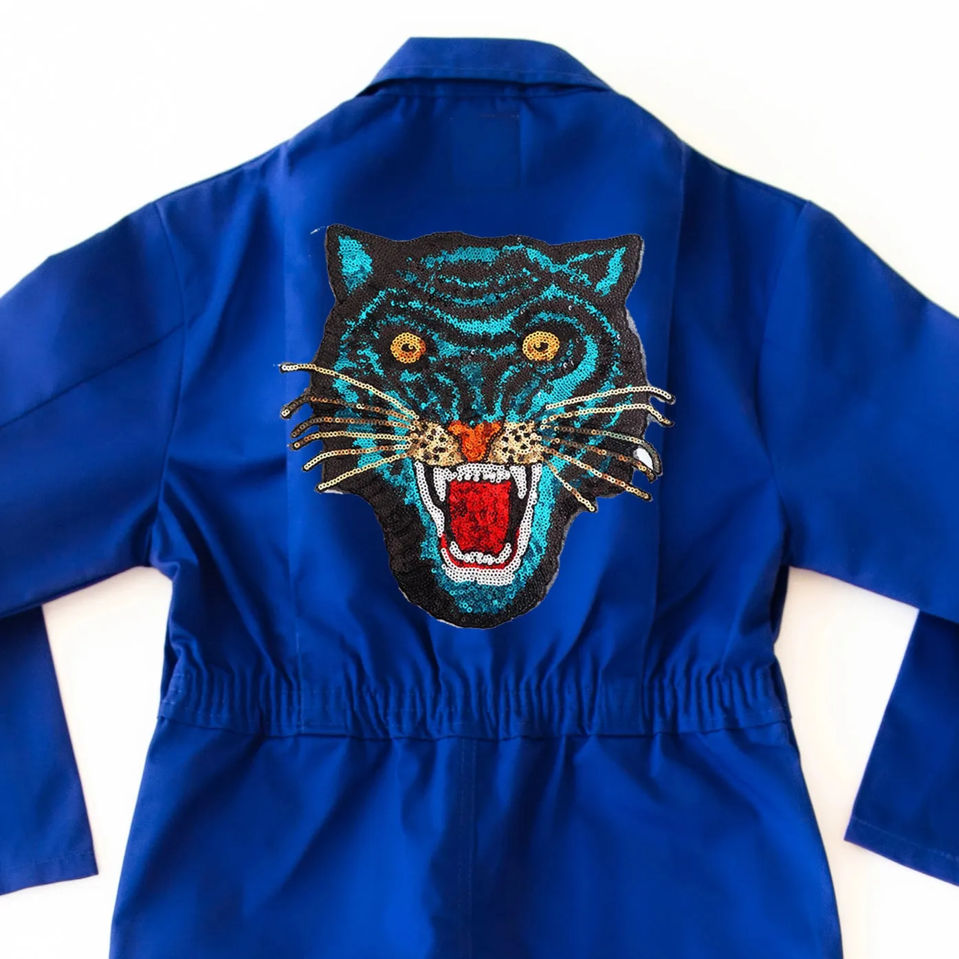 Blue Tiger Jumpsuit