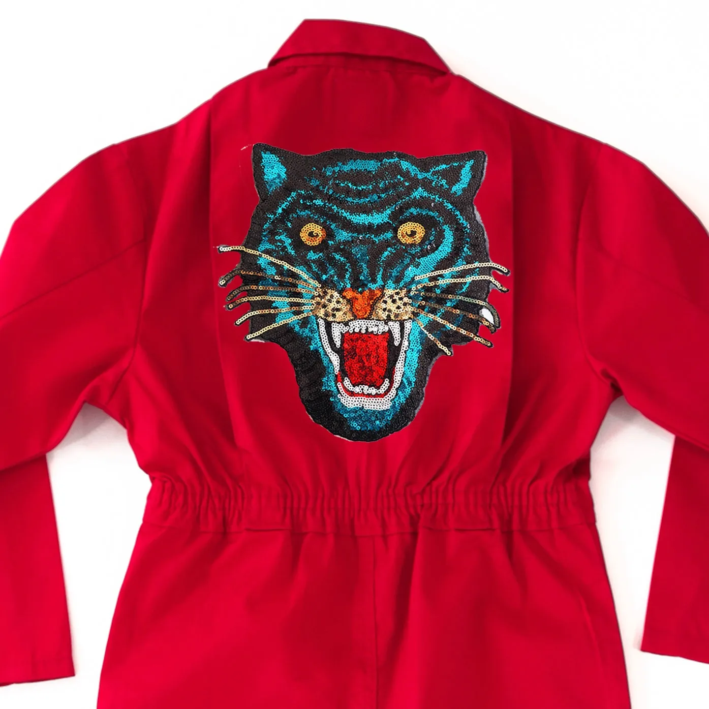 Blue Tiger Jumpsuit