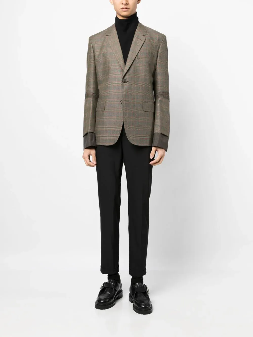 Check Jacket