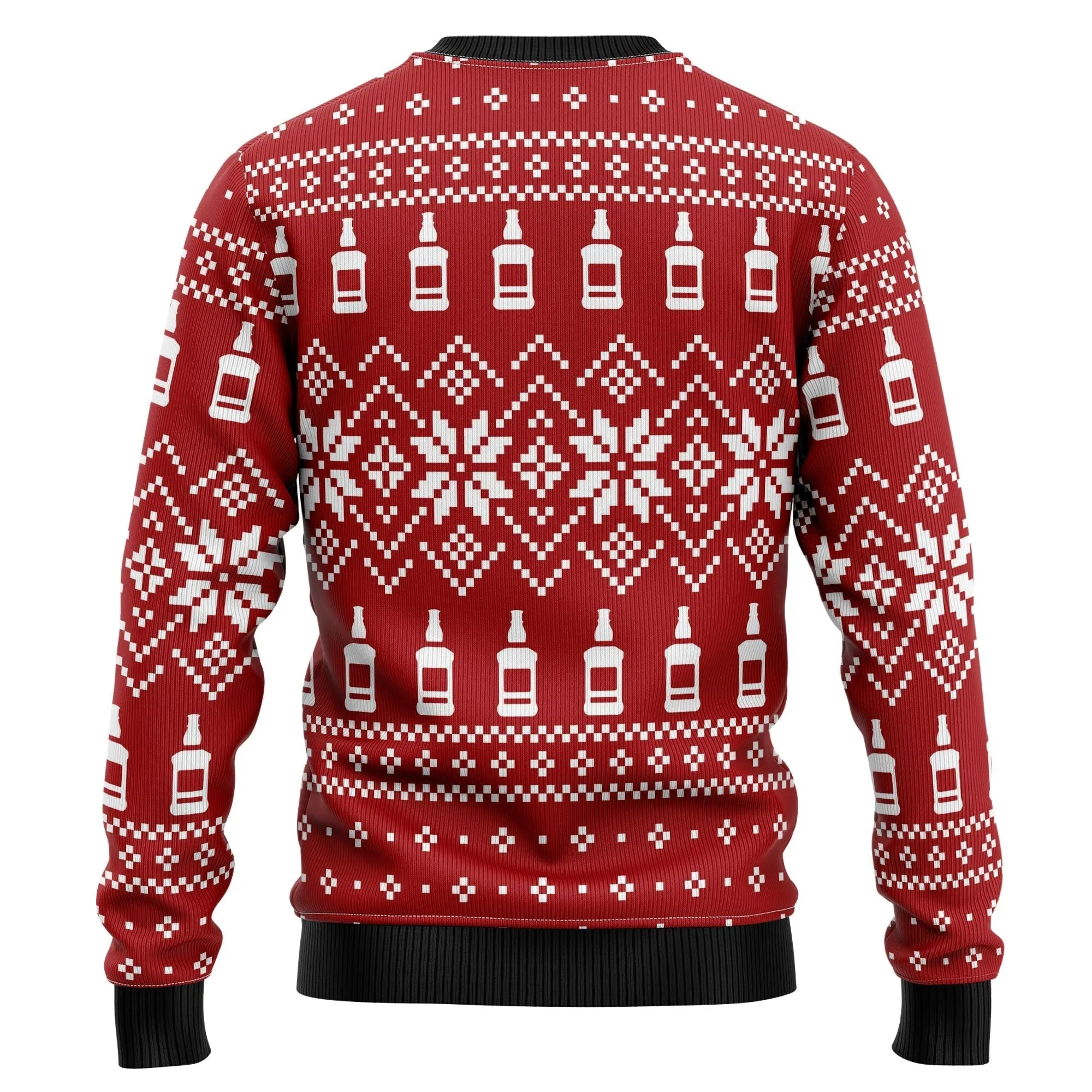 Christmas Sweater JulesRoche All-Over Print Cozy Cotton
