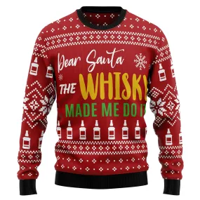 Christmas Sweater JulesRoche All-Over Print Cozy Cotton
