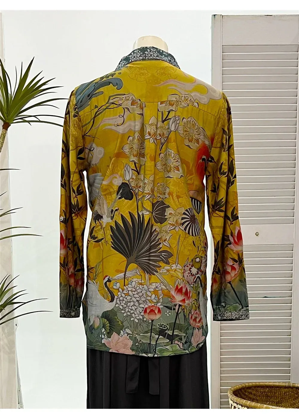 Cienna - Lotus Sunset Shirt