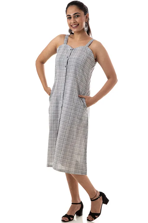Creative Bee 'BULIBA' Handwoven Cotton Camisole Dress