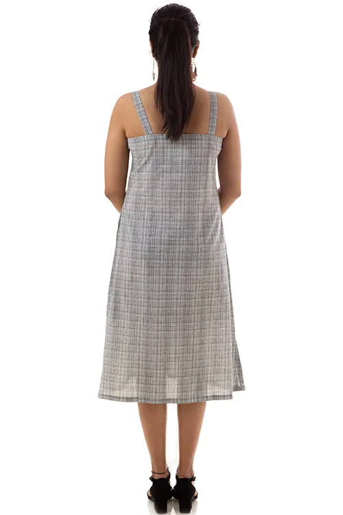 Creative Bee 'BULIBA' Handwoven Cotton Camisole Dress