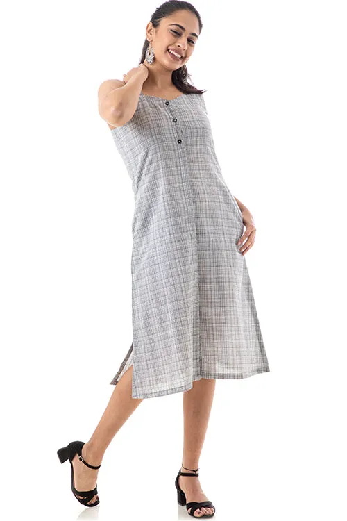 Creative Bee 'BULIBA' Handwoven Cotton Camisole Dress