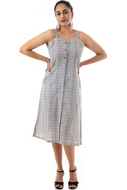 Creative Bee 'BULIBA' Handwoven Cotton Camisole Dress