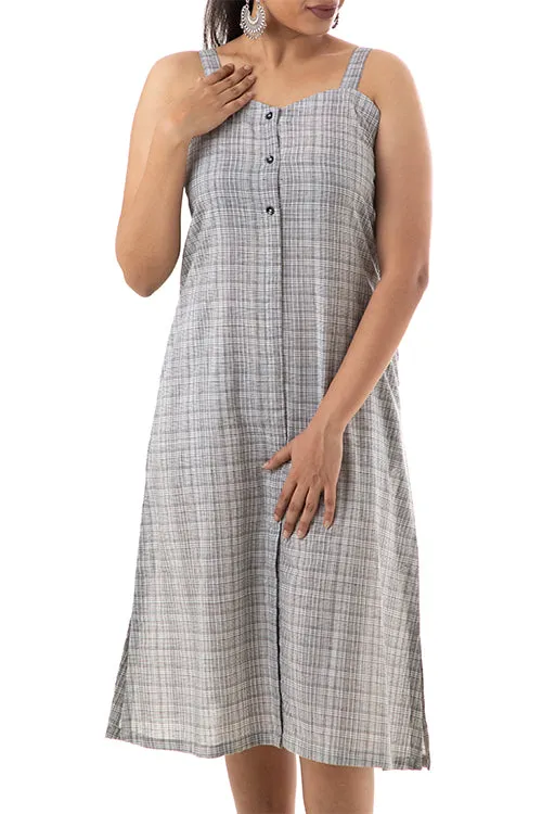 Creative Bee 'BULIBA' Handwoven Cotton Camisole Dress