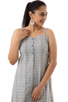 Creative Bee 'BULIBA' Handwoven Cotton Camisole Dress