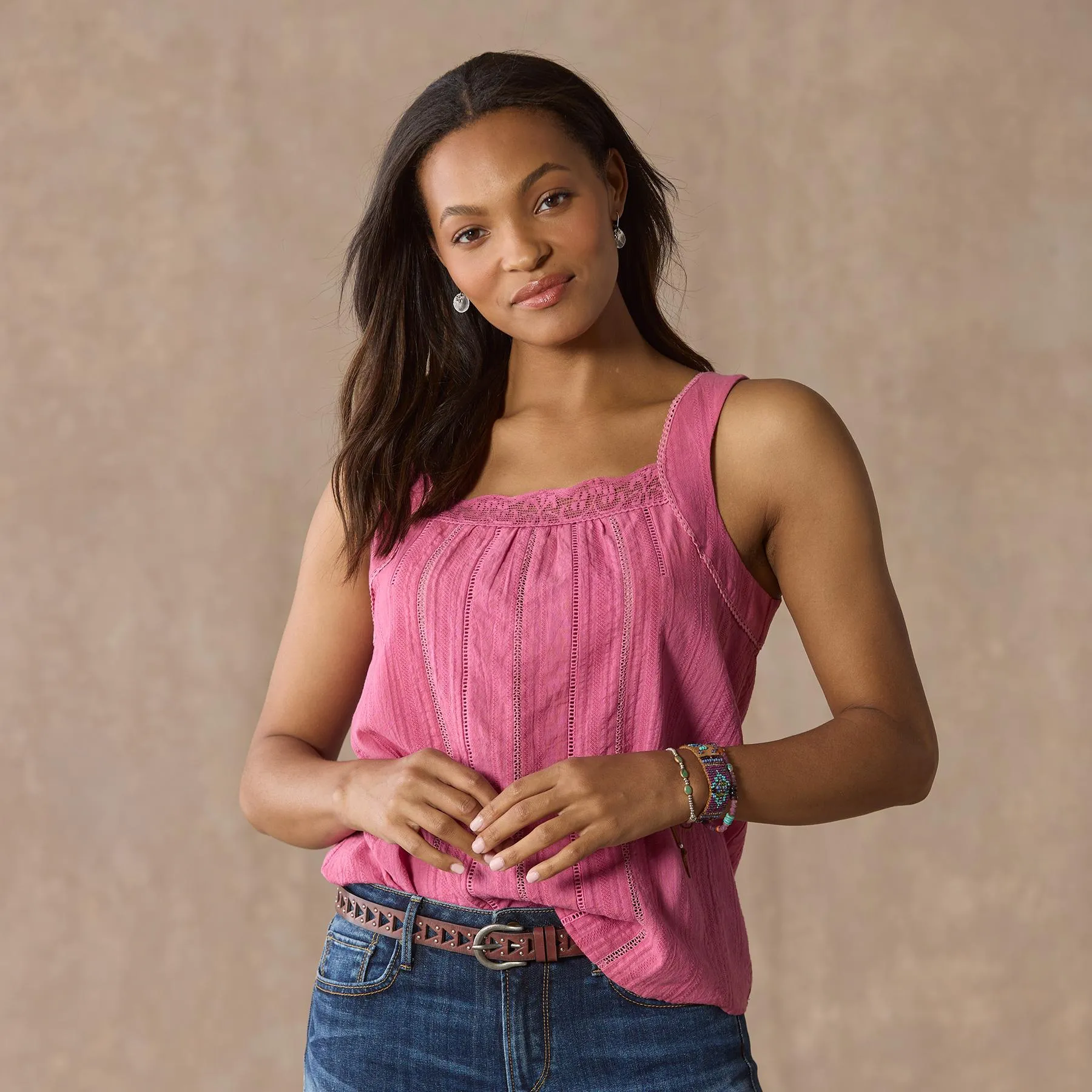 Danielle Eyelet Camisole