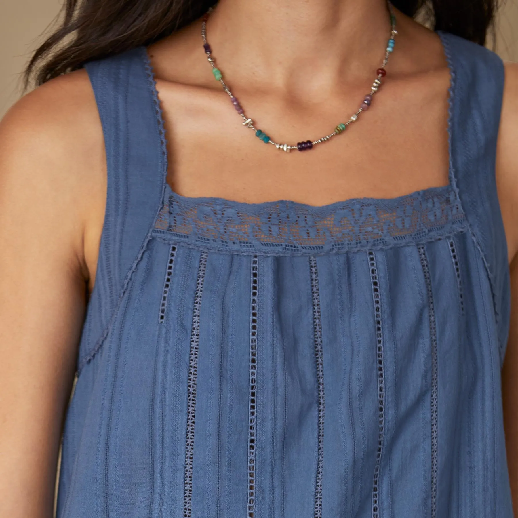 Danielle Eyelet Camisole