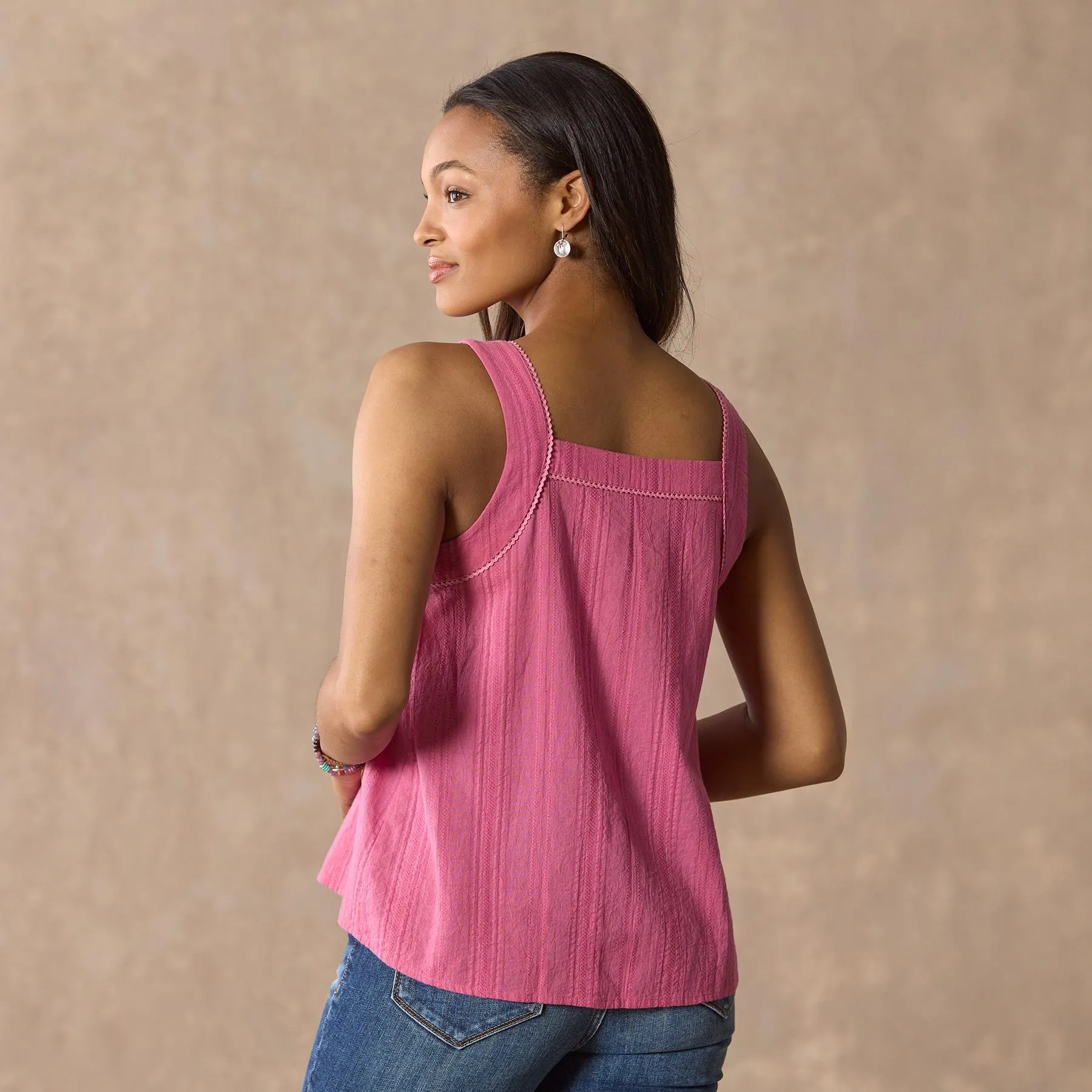 Danielle Eyelet Camisole