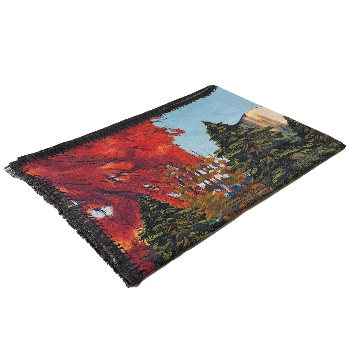 Dolomiti scarf archives design