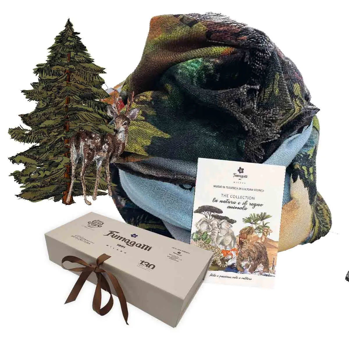 Dolomiti scarf archives design