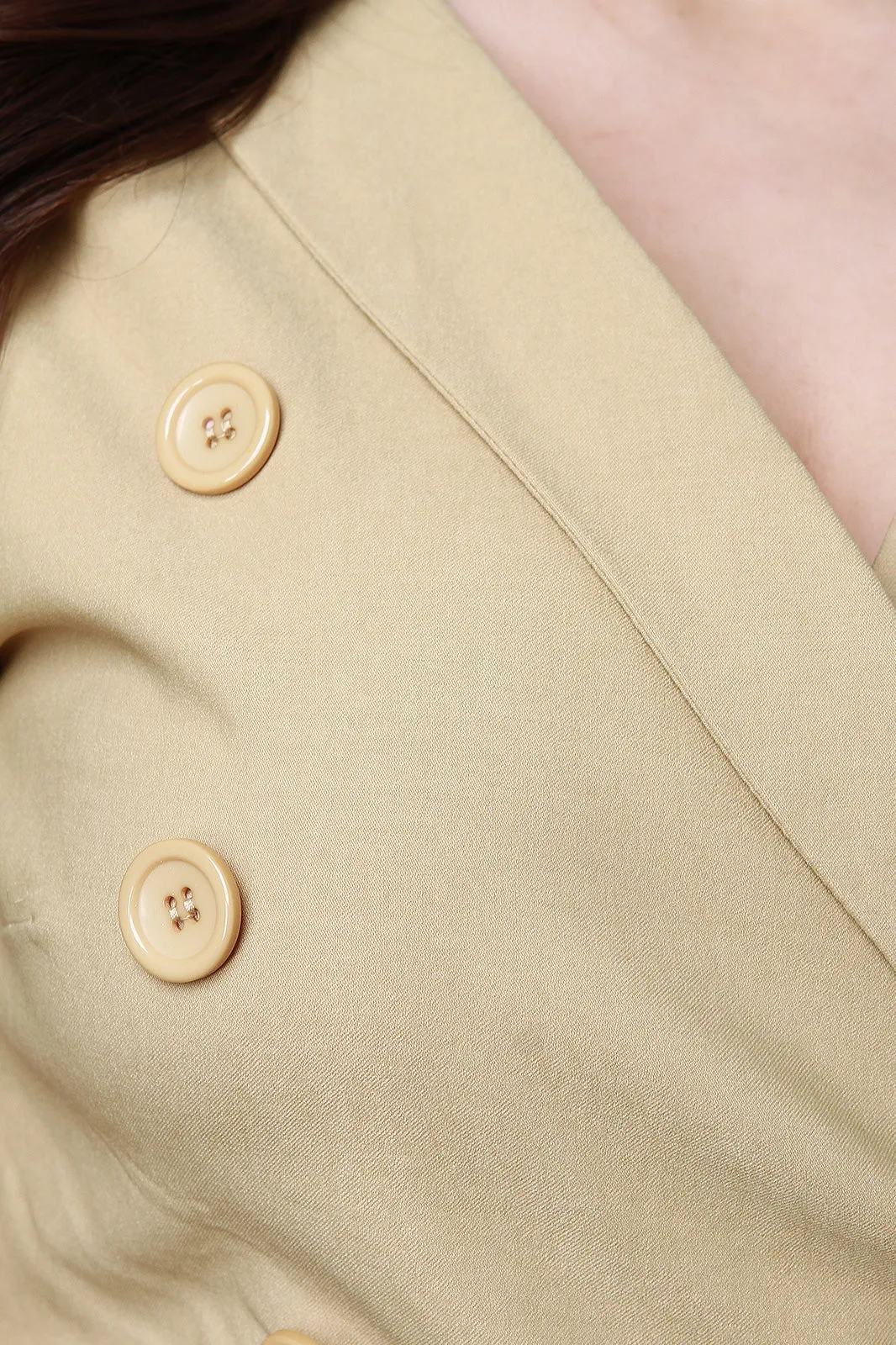 Double Breasted Jumpsuit