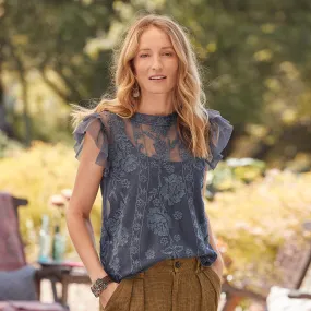 Eliette Lace Top