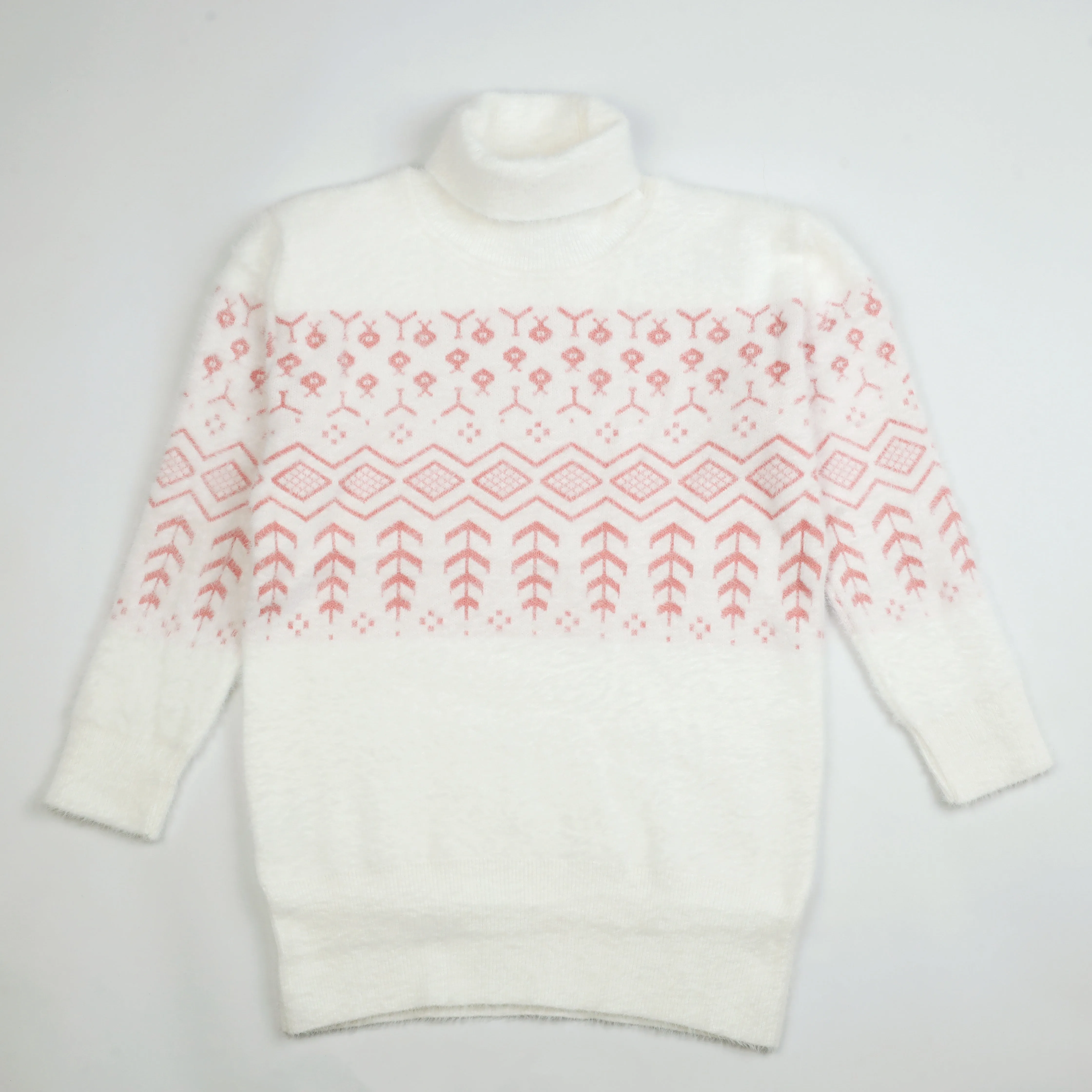 Girls Pullover 1215 Pink