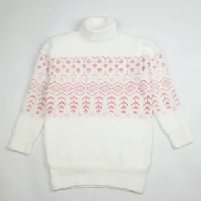Girls Pullover 1215 Pink