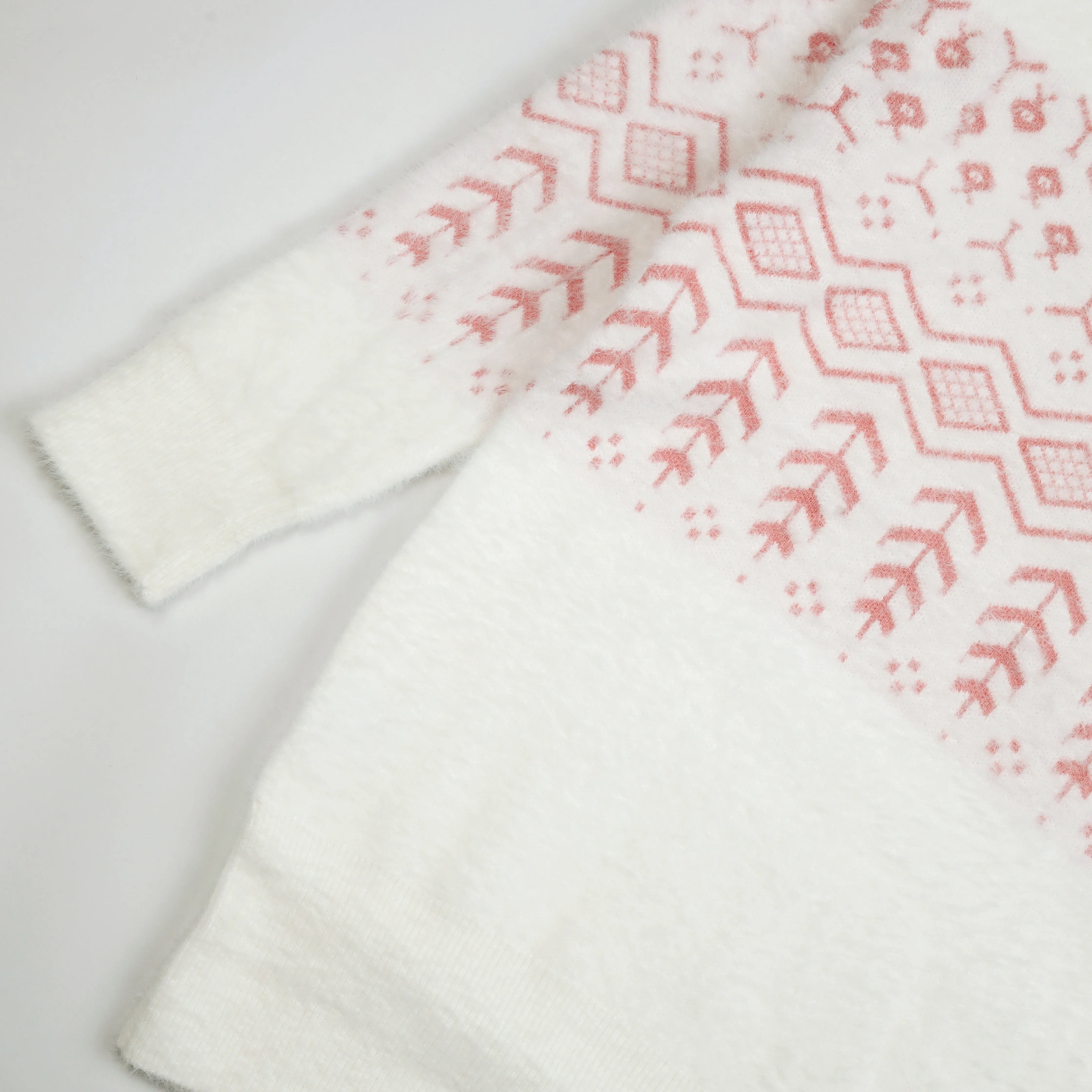 Girls Pullover 1215 Pink