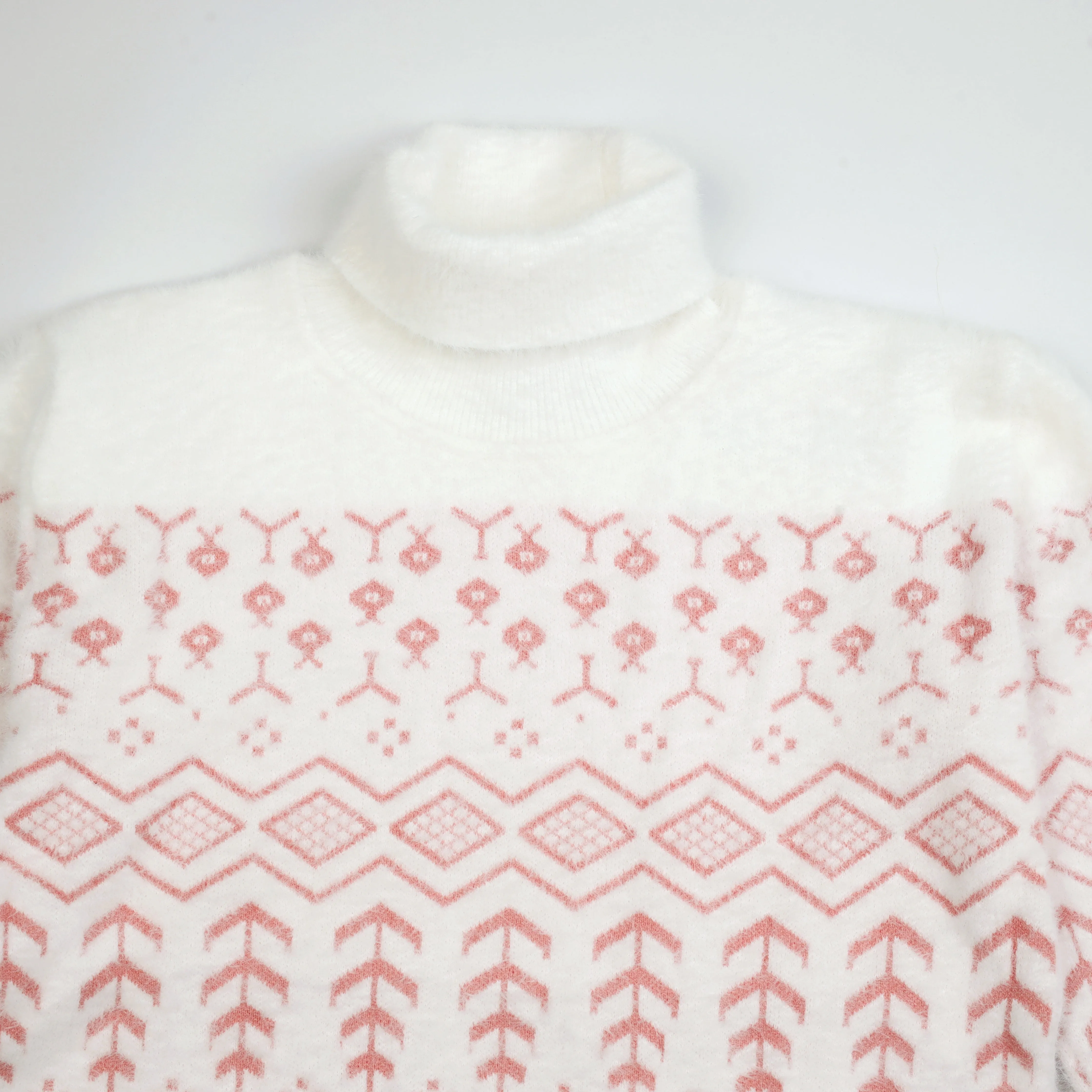 Girls Pullover 1215 Pink