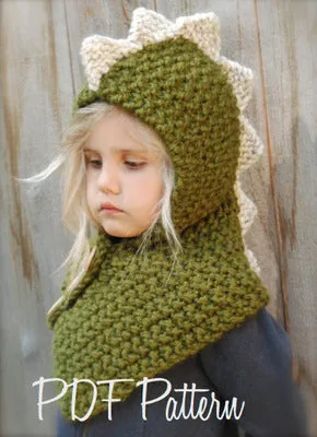 Girls Winter Scarf-Hat Handmade
