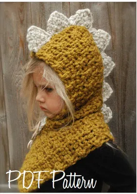 Girls Winter Scarf-Hat Handmade