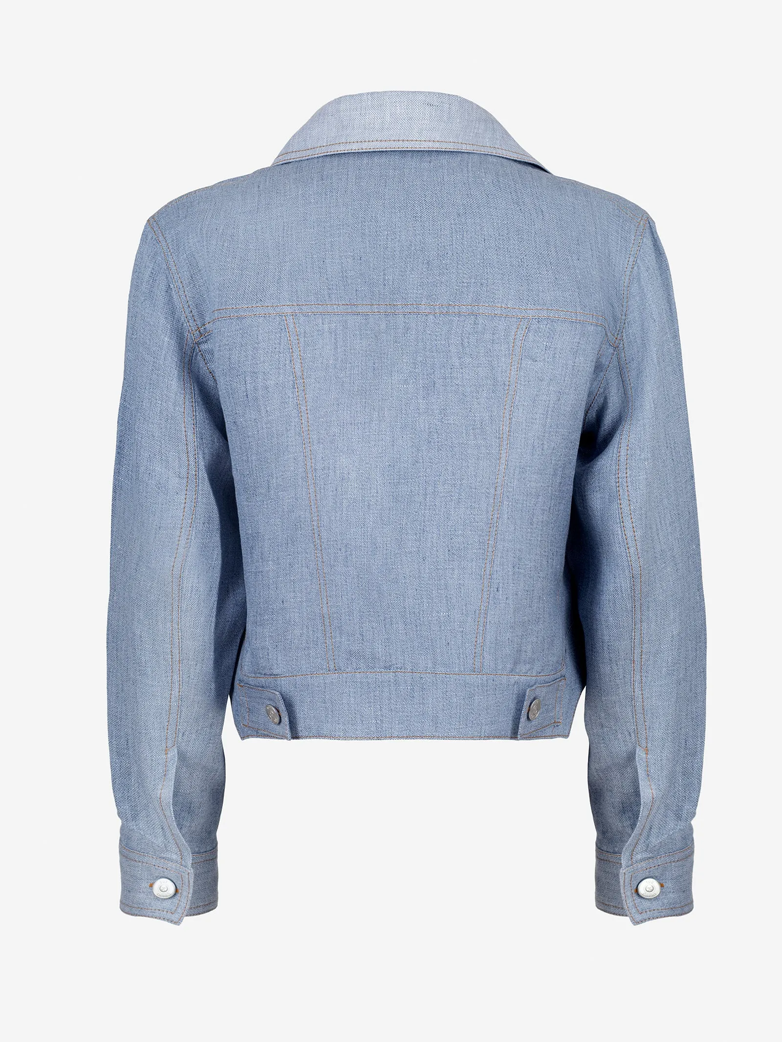Giubbotto Denim Woman