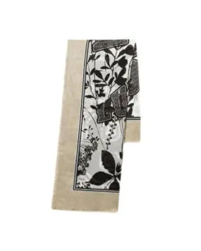 Herbarium Print Scarf