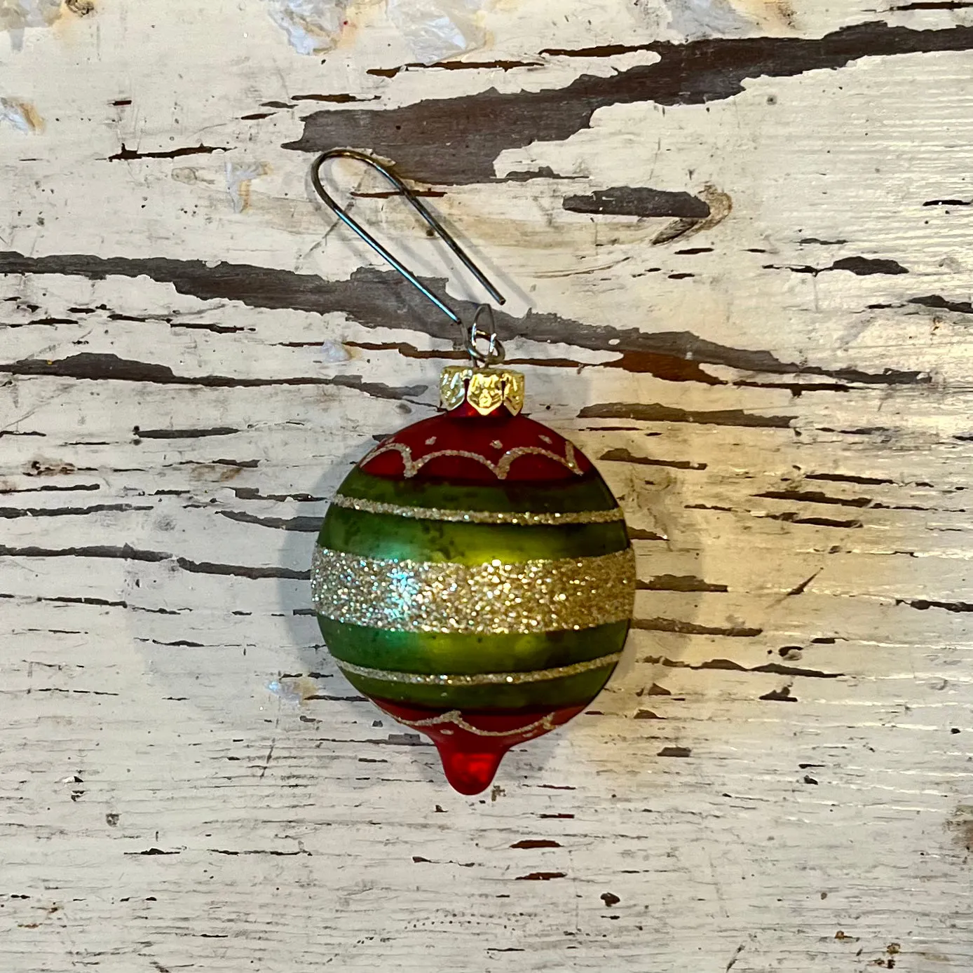Holly Berry Indent Ornament