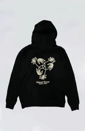 Island Snow Hawaii - IS Balance Blossoms Hoodie