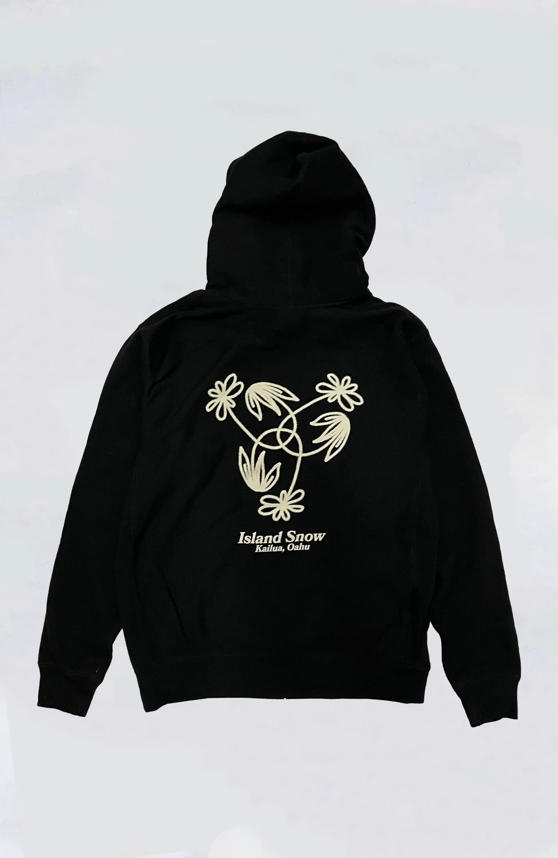 Island Snow Hawaii - IS Balance Blossoms Hoodie