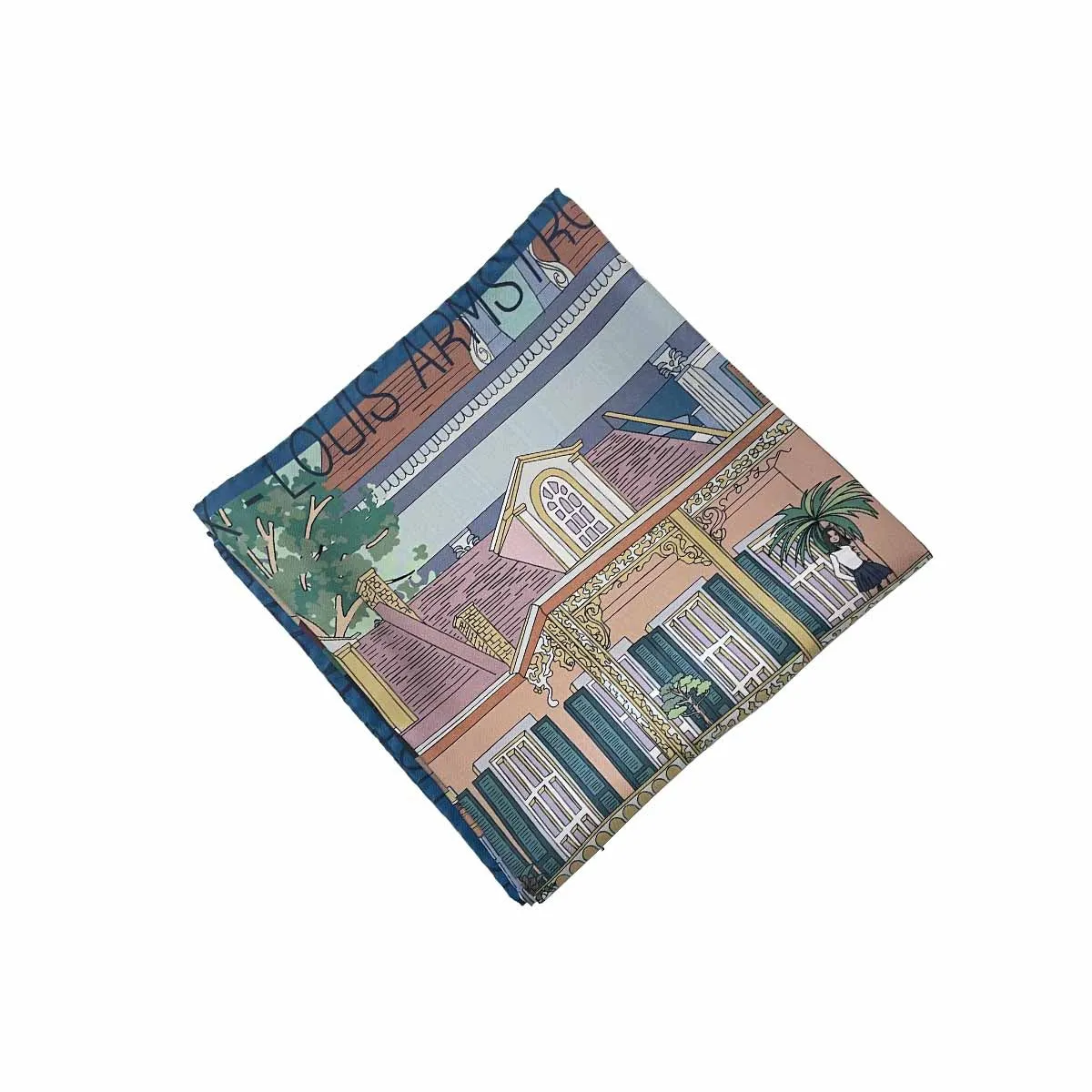 Jazz Music silk scarf 90