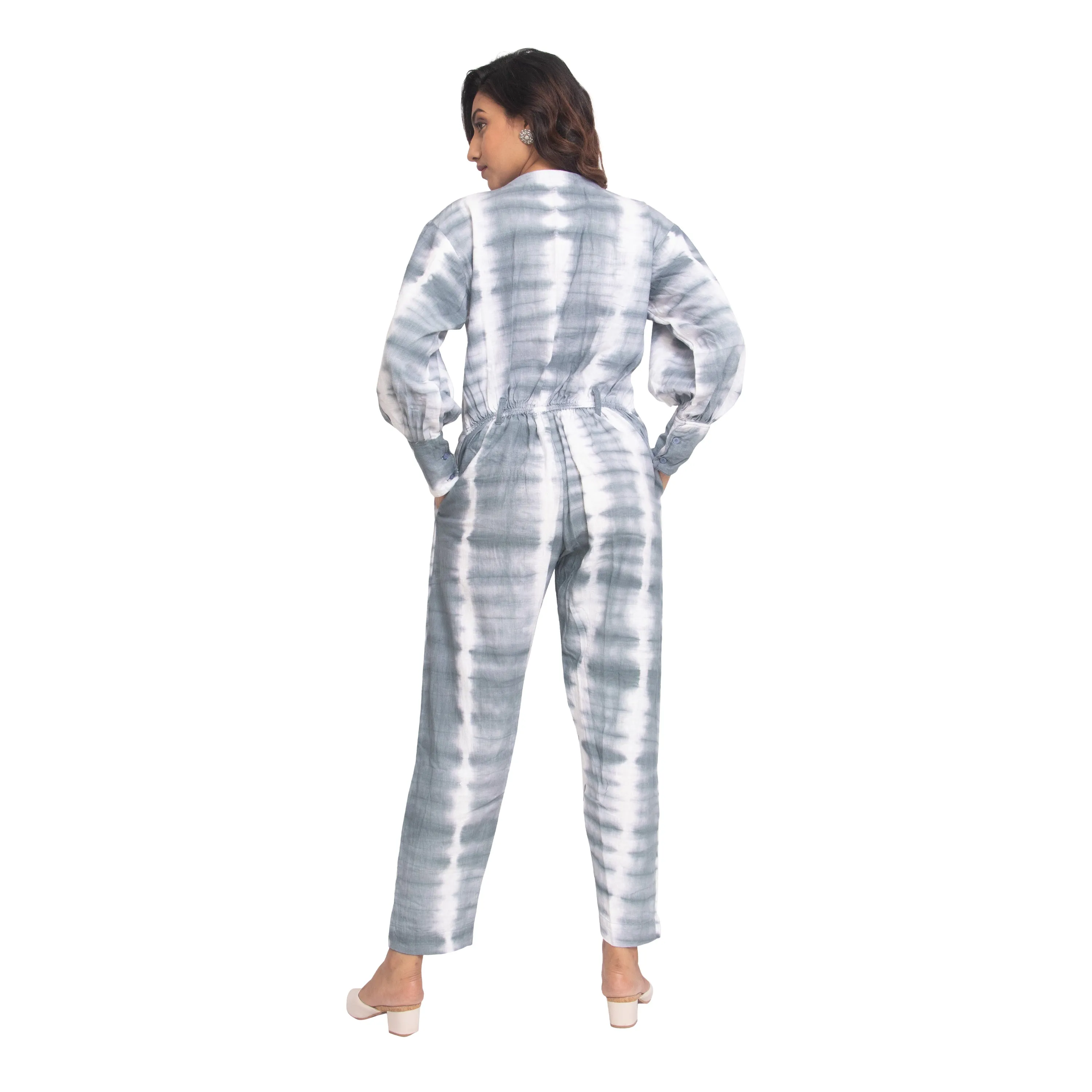 Kani Tie and Dye Jumpsuit