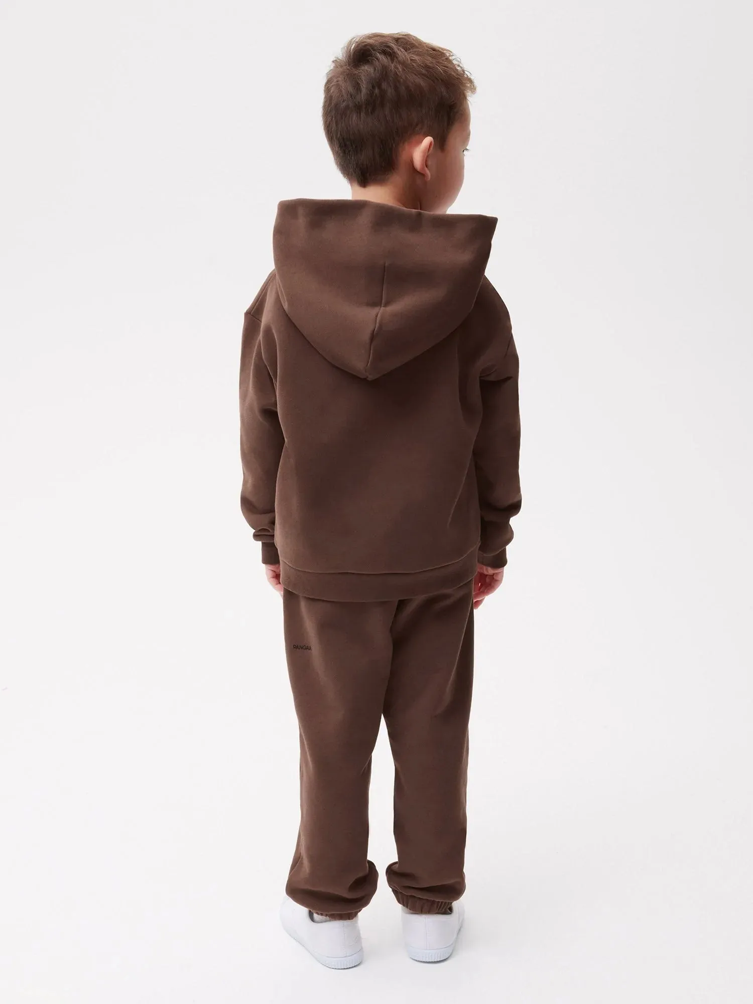 Kids' 365 Track Pants - Neutral Tones—chestnut brown