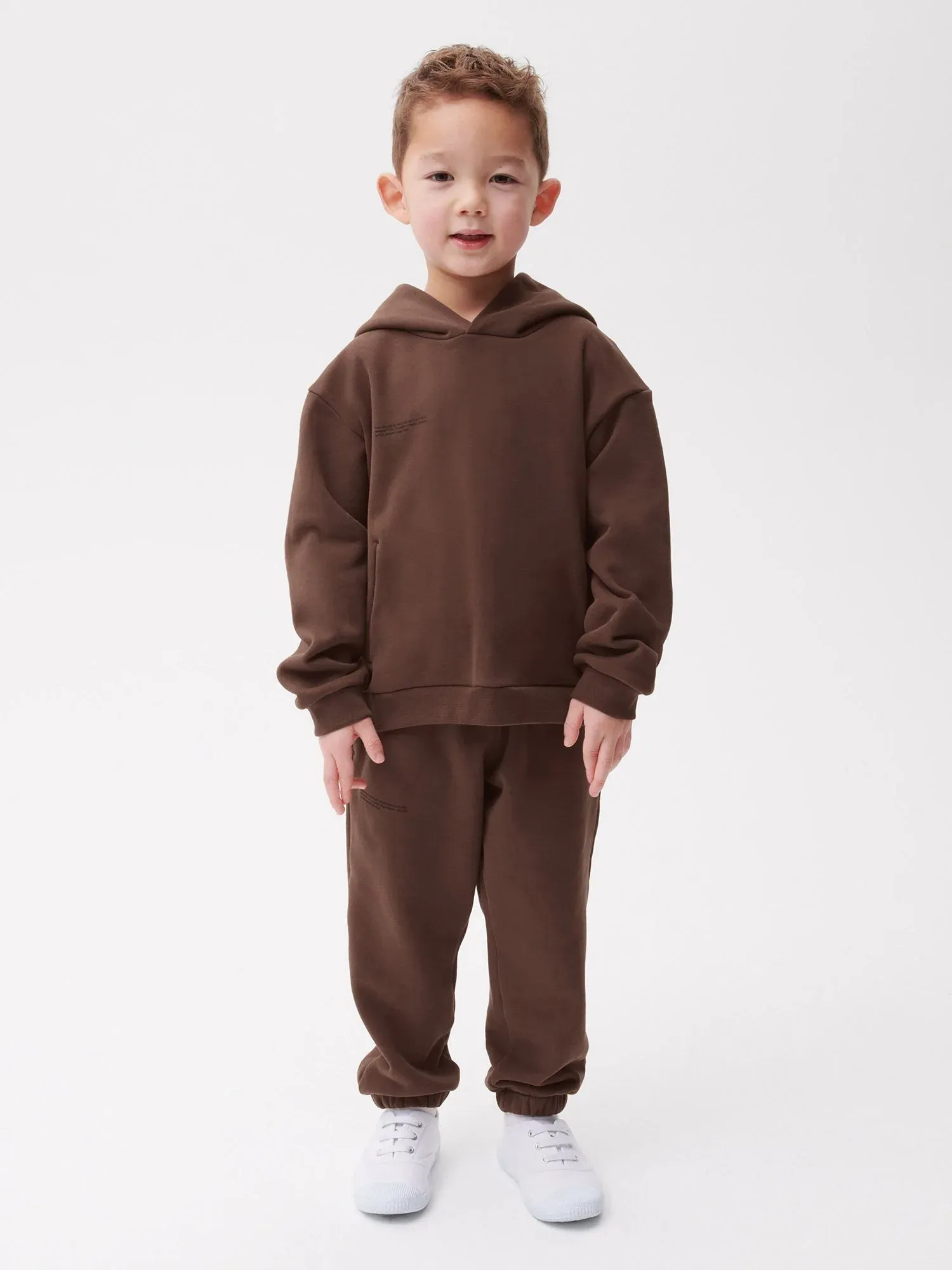 Kids' 365 Track Pants - Neutral Tones—chestnut brown