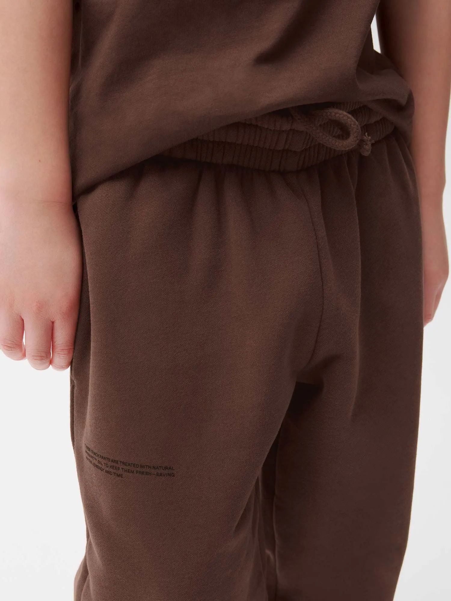 Kids' 365 Track Pants - Neutral Tones—chestnut brown