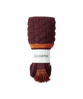 Men's Teigh Socks - Wine